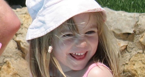 Madeleine McCann - detail from the 'last photograph'