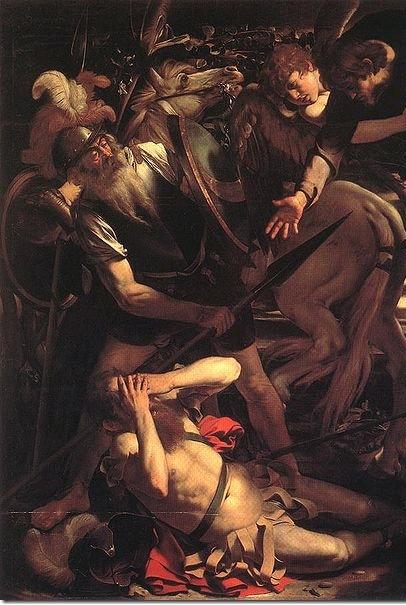 Caravaggio's The Conversion of St Paul