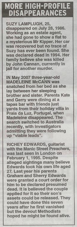 Daily Express, 12 October 2009