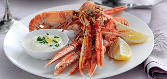 Prima: Langoustini giornalese Brittanico