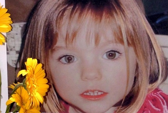 2007 when little Madeleine McCann disappeared (archive picture)