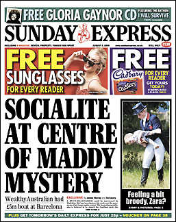 Sunday Express, 09 August 2009