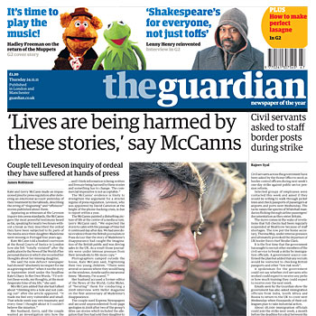 The Guardian, 23 November 2011