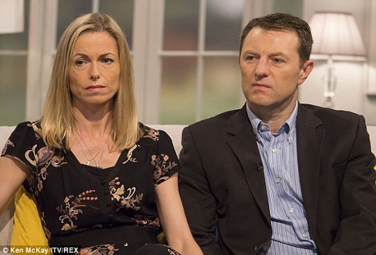 Revealing their thoughts: Kate and Gerry McCann on the Lorraine Live show