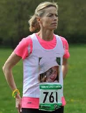 Kate McCann running