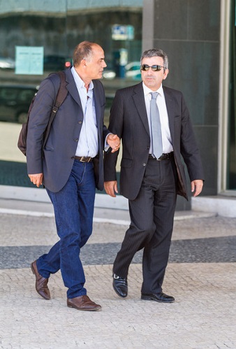 Gonçalo Amaral and lawyer Dr Santos de Oliveira
