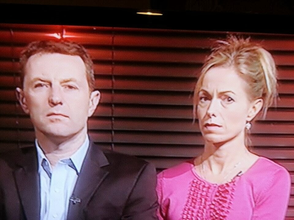 The McCanns on Crimewatch, 14 October 2013