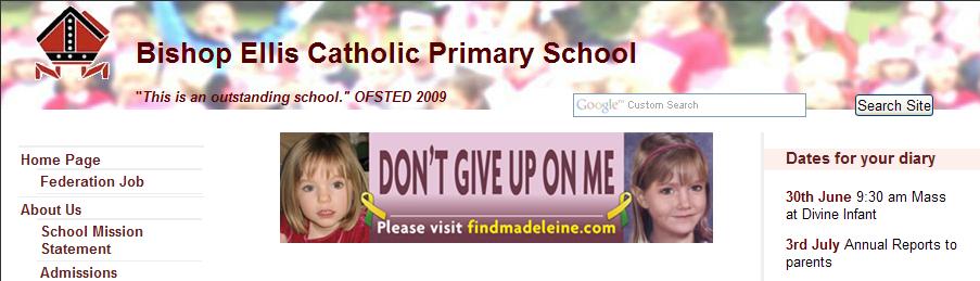 Bishop Ellis Catholic Primary School