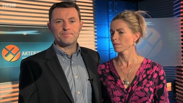 Gerry McCann: From our point of view, and I'm sure for, errr... Metropolitan Police, it's been a fantastic response.