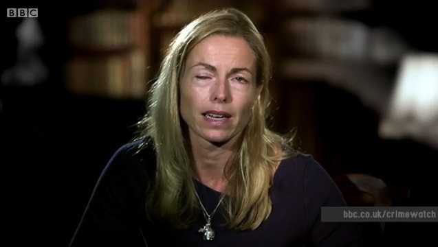 Kate McCann: "So, I... I kind of knew straight away, then, that Madeleine had been taken."