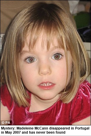 Mystery: Madeleine McCann disappeared in Portugal in May 2007 and has never been found