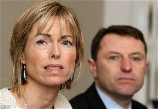 Concern: Kate and Gerry McCann claim Mr Amaral's book turned Portuguese people against them when they most needed their help in finding their daughter