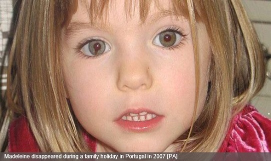 Madeleine disappeared during a family holiday in Portugal in 2007 [PA]