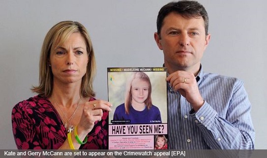 Kate and Gerry McCann are set to appear on the Crimewatch appeal [EPA]