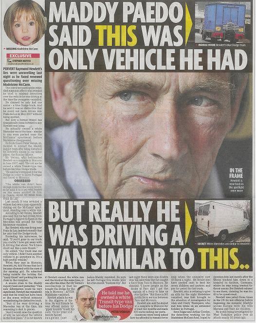 Daily Mirror, 19 June 2009