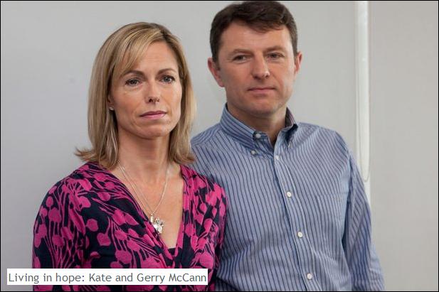 Living in hope: Kate and Gerry McCann