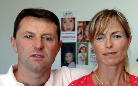 Gerry and Kate McCann give their first interview