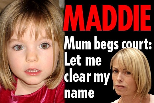 Madeleine McCann went missing in Portugal in 2007 [KATE MCCANN/PA]