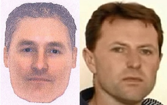 Smith family e-fit / Gerry McCann