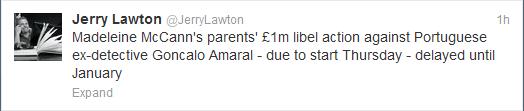 Jerry Lawton tweet
