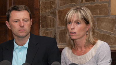 Kate and Gerry McCann say ex-cop's claims are hampering the hunt for Madeleine