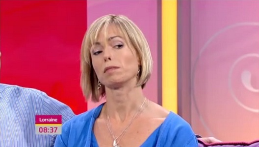 Kate McCann, interview with Lorraine Kelly