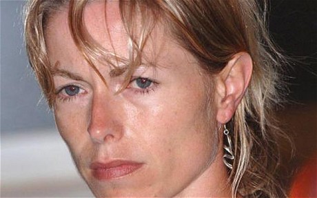 Kate McCann's book, entitled Madeline, will be published on May 12
