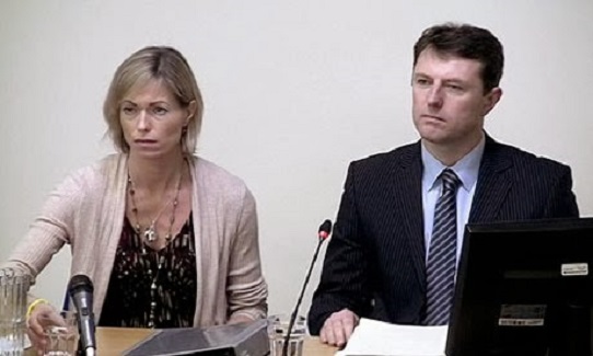 McCanns at Leveson Inquiry