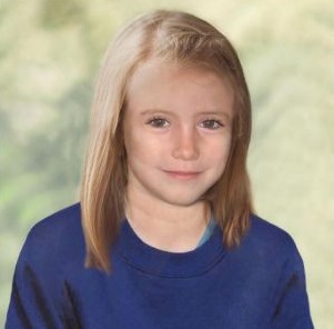 Image of what Madeleine McCann would look like now five years after disappearance
