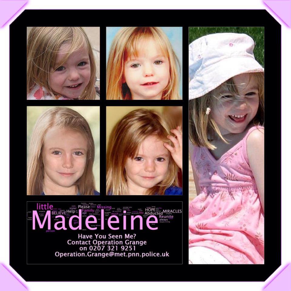 Official Find Madeleine Campaign: Mobile upload, 01 December 2013