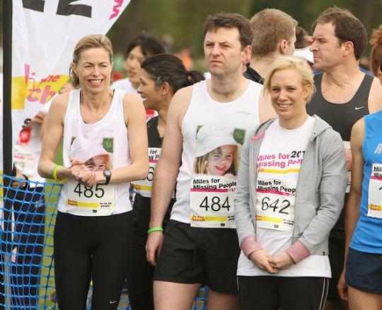 The McCanns: All ready to run for it
