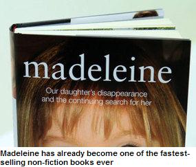 Madeleine has already become one of the fastest-selling non-fiction books ever