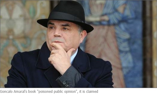 Goncalo Amaral's book "poisoned public opinion", it is claimed