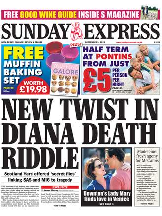 Sunday Express, 01 September 2013