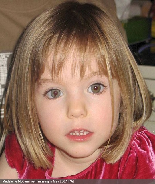 Madeleine McCann went missing in May 2007 [PA]