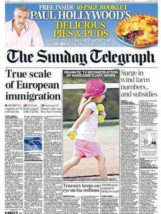 The Sunday Telegraph, 13 October 2013