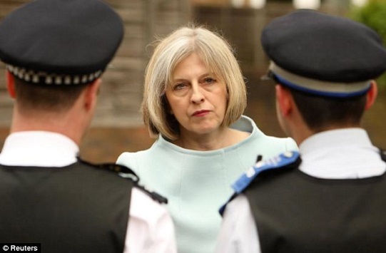 Home Secretary Theresa May has expressed a personal interest in the case