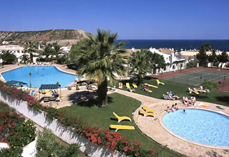 The Ocean Club swimming pools