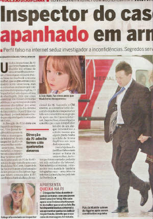 Correio da Manhã, paper edition, March 10, 2012