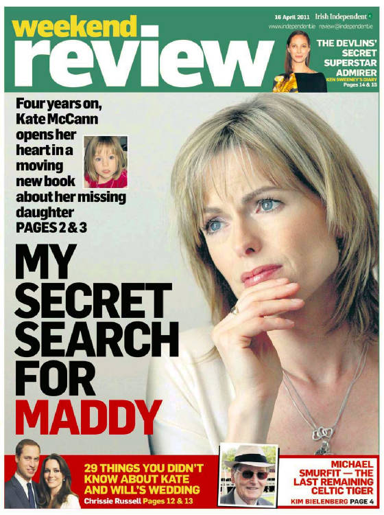 Irish Independent - Weekend Review, 16 April 2011