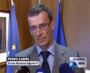 National Deputy Director of the PJ, Pedro do Carmo