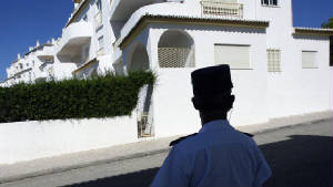 Not sold: Still two years after the apartment that Madeleine McCann disappeared from was offered for sale, it stands empty, without any new buyer. Photo: Paulo Duarte / AP Photo