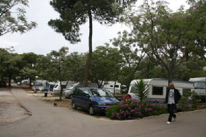 Cabopino campsite near Marbella