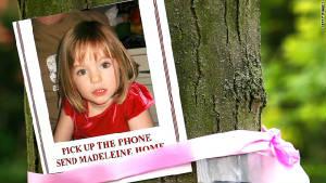 News of Madeleine McCann's disappearance in 2007 grabbed headlines around the world