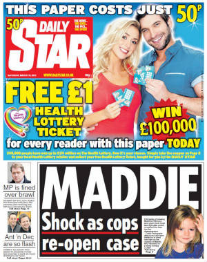 Daily Star, 10 March 2012