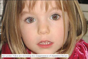 New probe: Police are reviewing the disappearance of Madeleine McCann