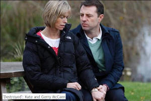 'Destroyed': Kate and Gerry McCann