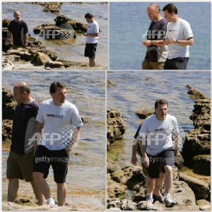 Gerry McCann & his wife's cousin Michael Wright, May 9, 2007,