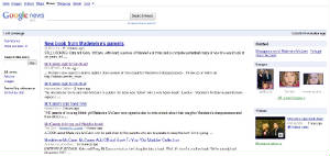 Google News screenshot: 'McCanns sign book dead'