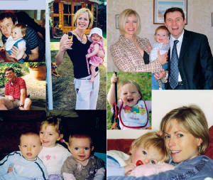 Marie Claire: Collection of McCann family photographs